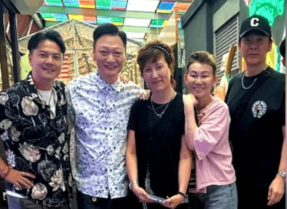 TVB star Michael Tao spotted in KL with wife after secret 2025 marriage
