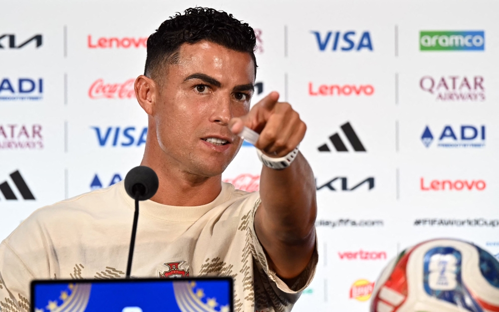 Reflective Ronaldo says critics have been ‘trying to kill me for 23 years’ ahead of Spain clash