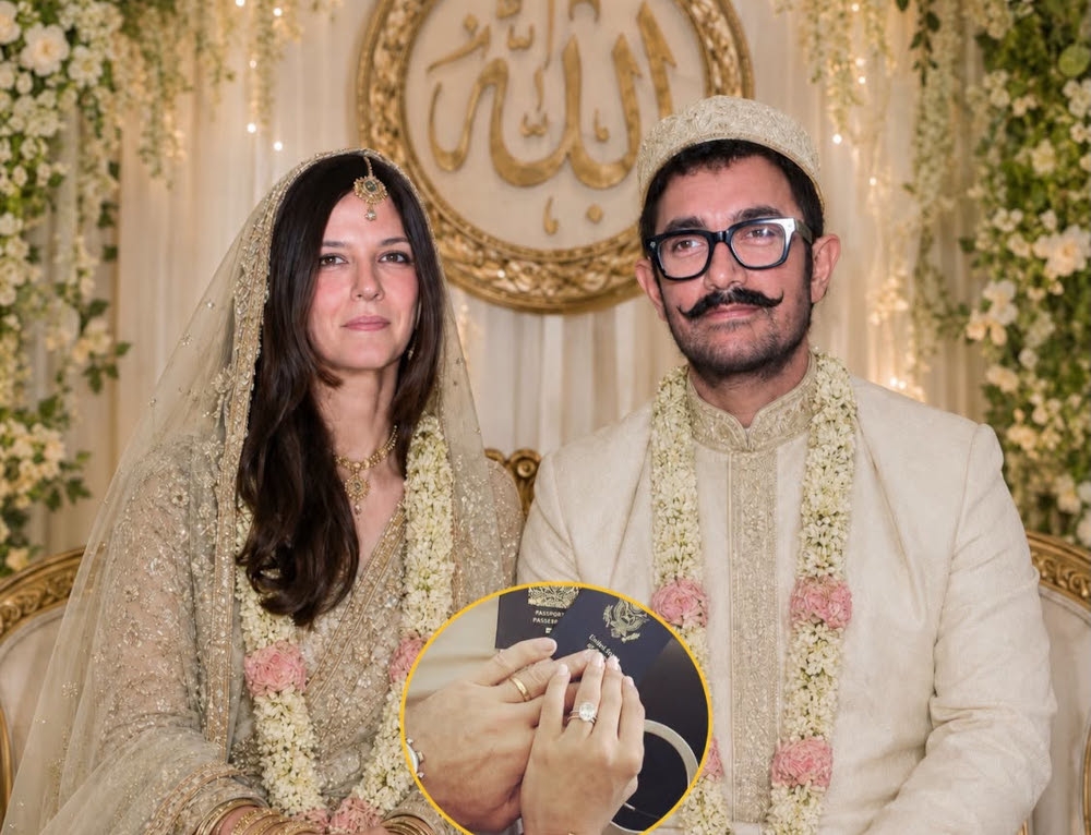 Bollywood star Aamir Khan marries Gauri Spratt in intimate Mumbai ceremony attended by family