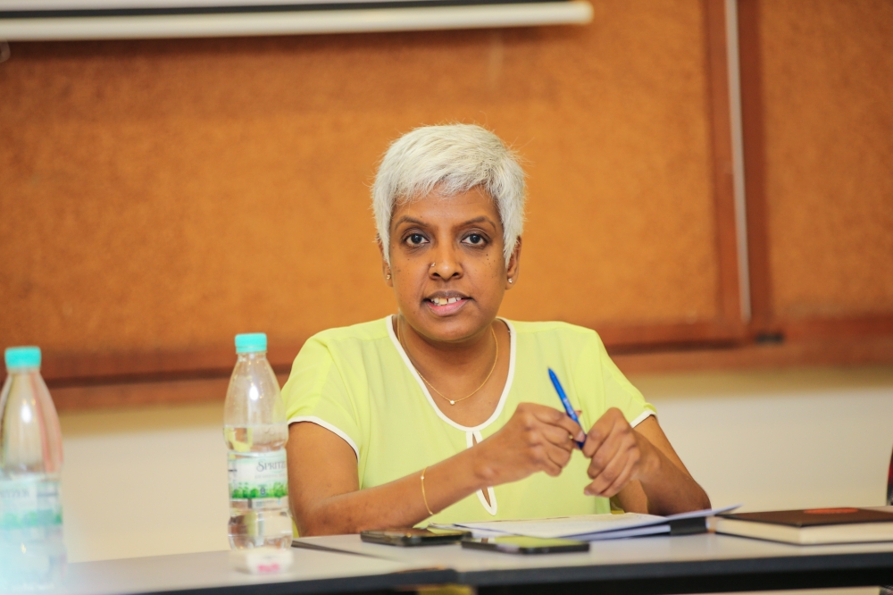 Centre for Independent Journalism executive director Wathshlah Naidu said they have observed how hate speech spreads during elections, often starting with a single post that gains traction, then monetised through affiliate links and merchandise sales. — Picture by Ahmad Zamzahuri