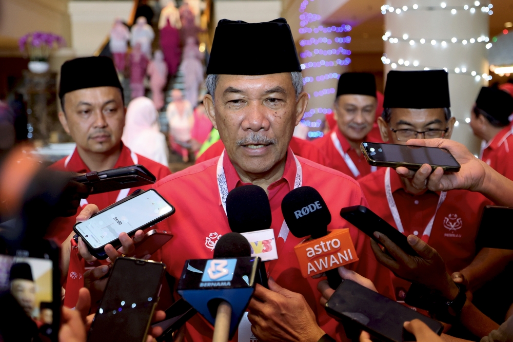 Umno deputy president dismisses Najib link claims, says Johor election about state government not pardons