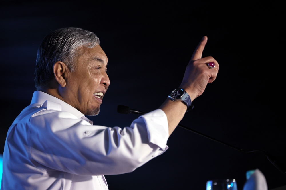 Zahid tells Johor early voters to fulfil duty with integrity, choose stability