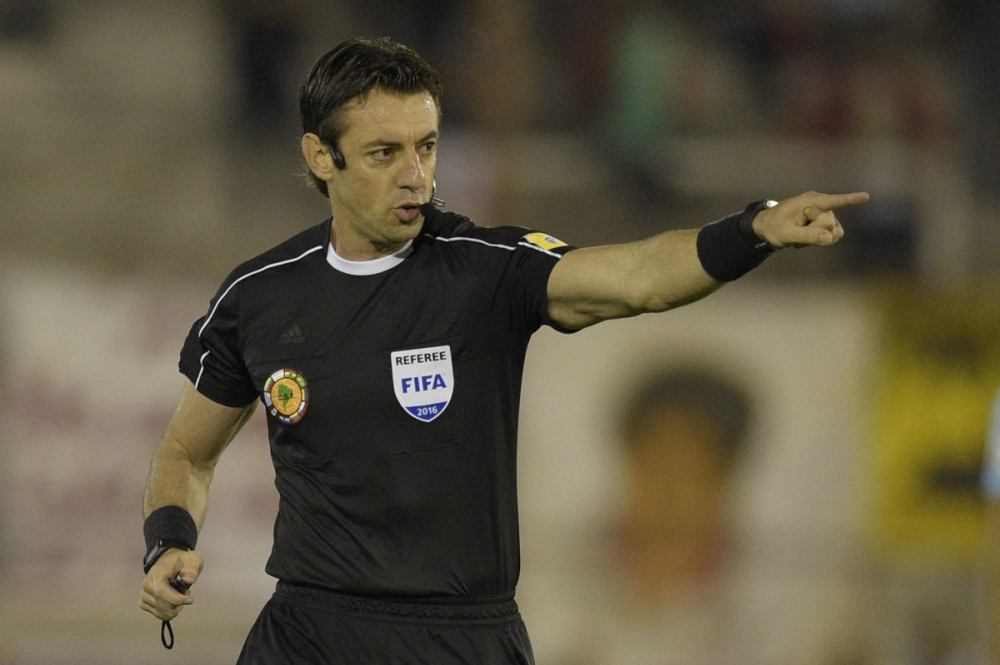 Fifa defend Balogun referee after Trump attack