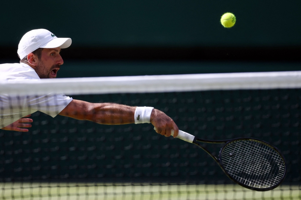 Djokovic, Sinner aim to book Wimbledon blockbuster