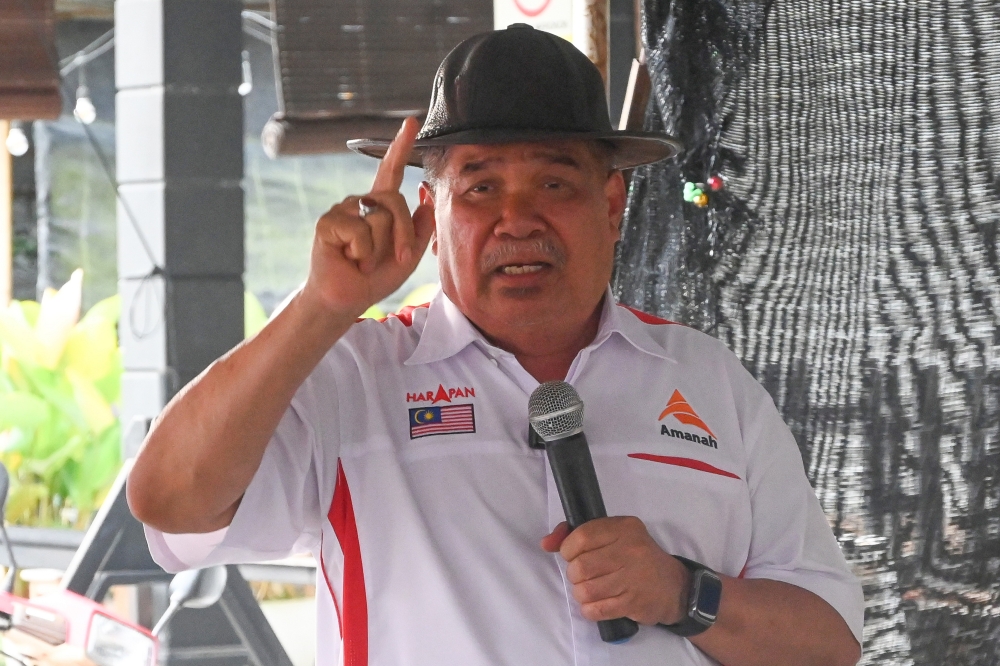 Mat Sabu asks Johor voters to give Pakatan chance to prove manifesto not ‘copy paste’