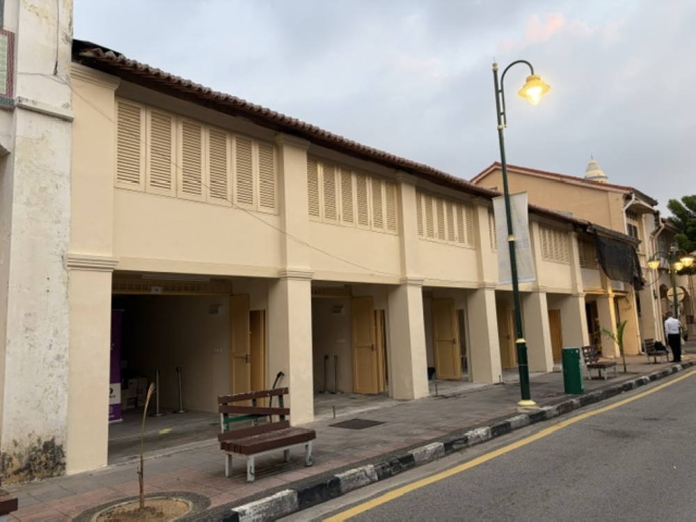 Adaptive reuse project to breathe new life into George Town heritage shophouses