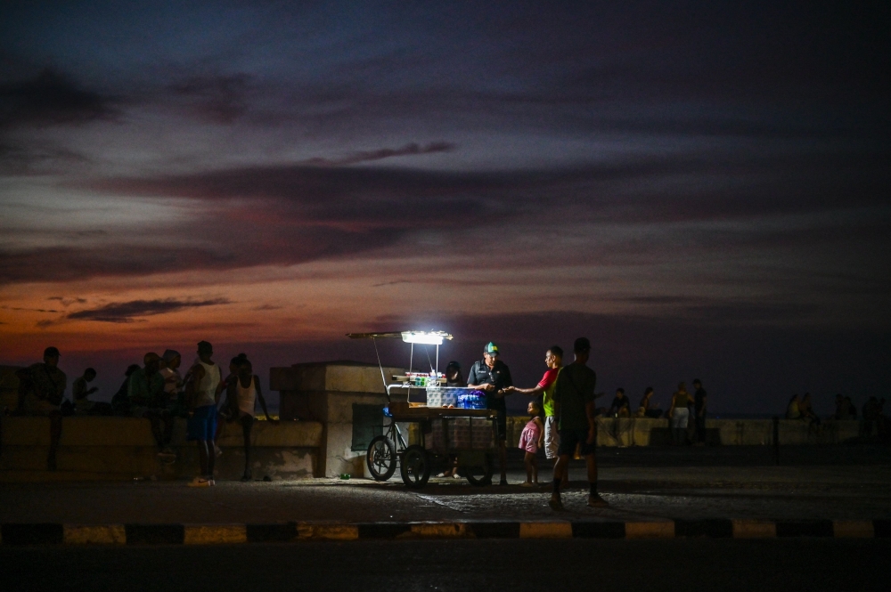 Cuba plunged into darkness again as energy crisis hits breaking point