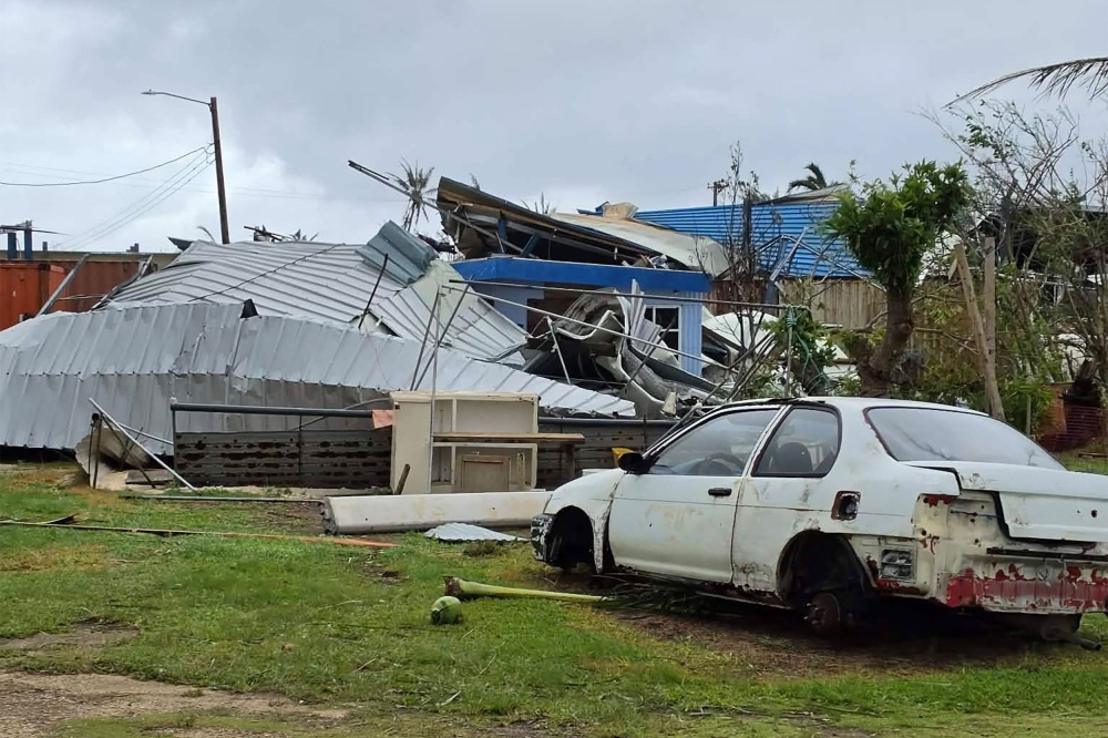Tens of thousands without power after super typhoon hits Guam, Northern Marianas