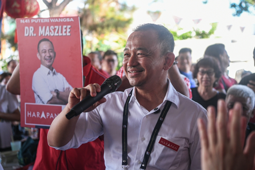 Puteri Wangsa Pakatan candidate Maszlee says Johor manifesto built on realistic, deliverable promises
