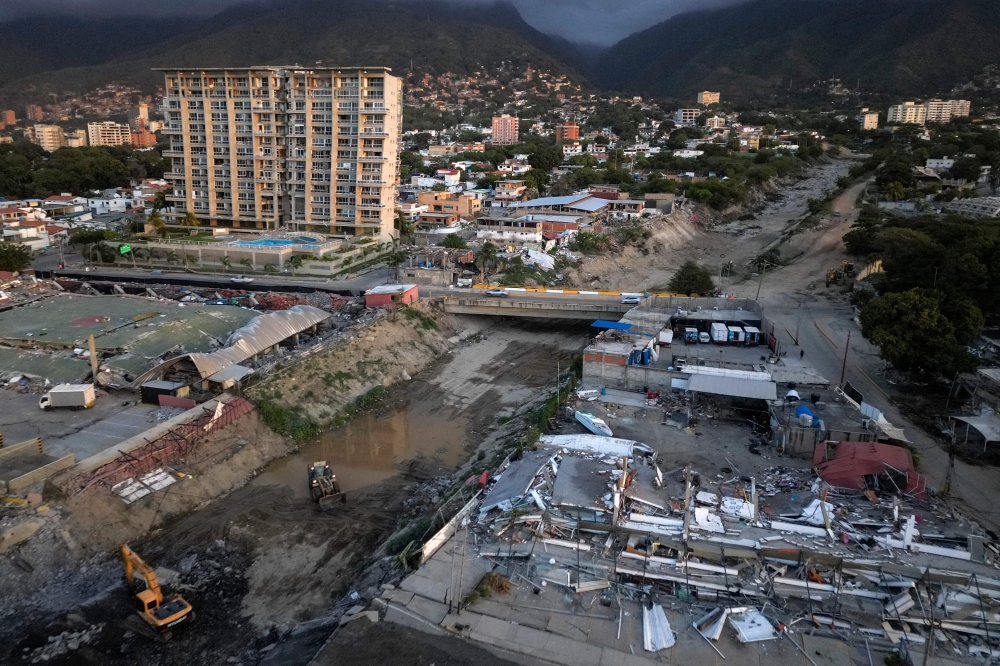 Really built to last: Why one modest apartment block outlived luxury towers in Venezuela
