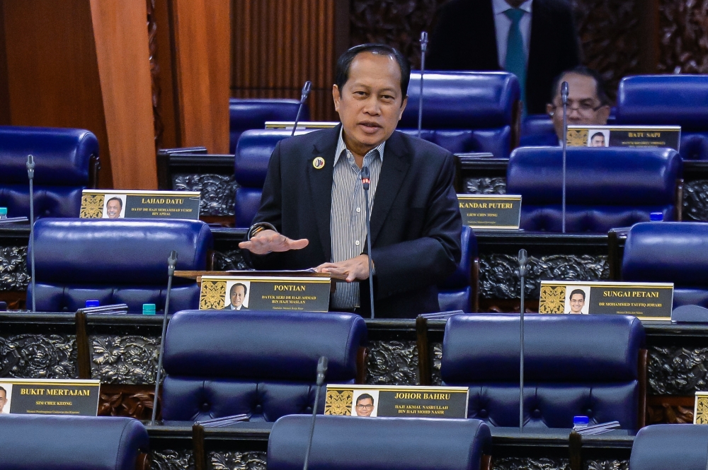 Ahmad Maslan: LPT3 to be developed under public-private partnership model, bidder to bear full cost