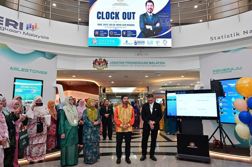 Mohd Uzir leaves behind modernised, more integrated national statistics system, says DOSM