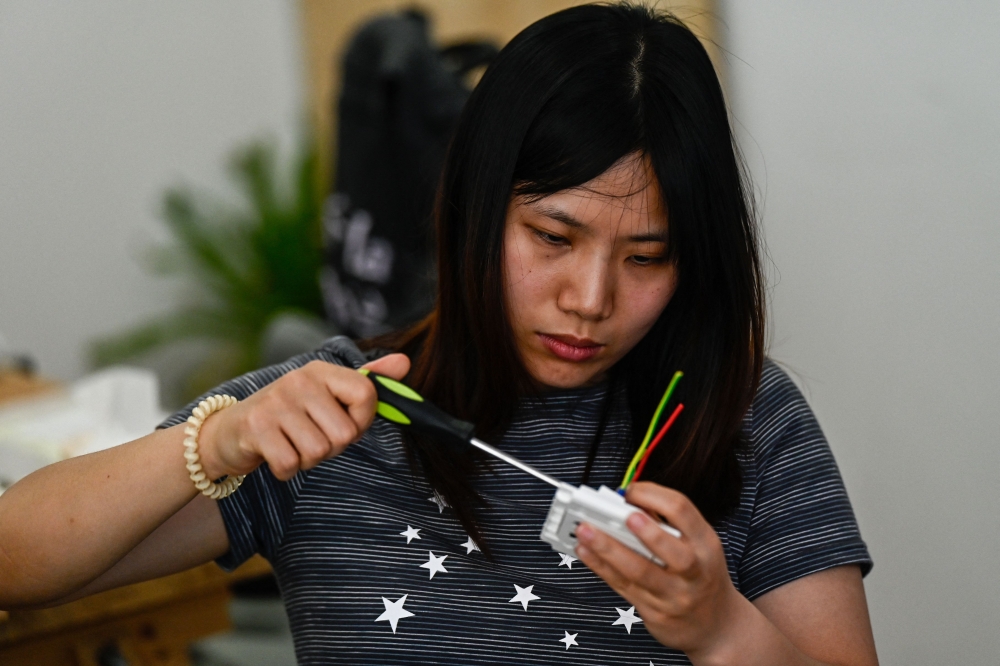 ‘Break free’: All-women repair groups rise in China amid surge in single-woman households