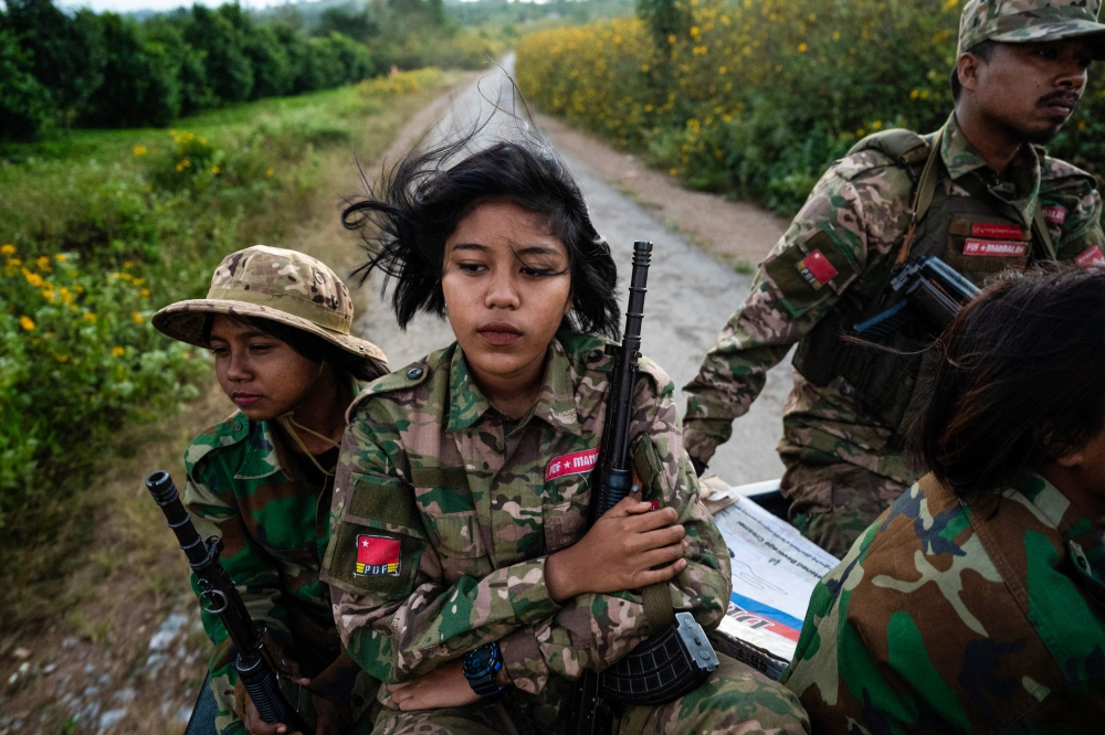 In Myanmar, an ‘in-between generation’ is being wiped out by years of conflict
