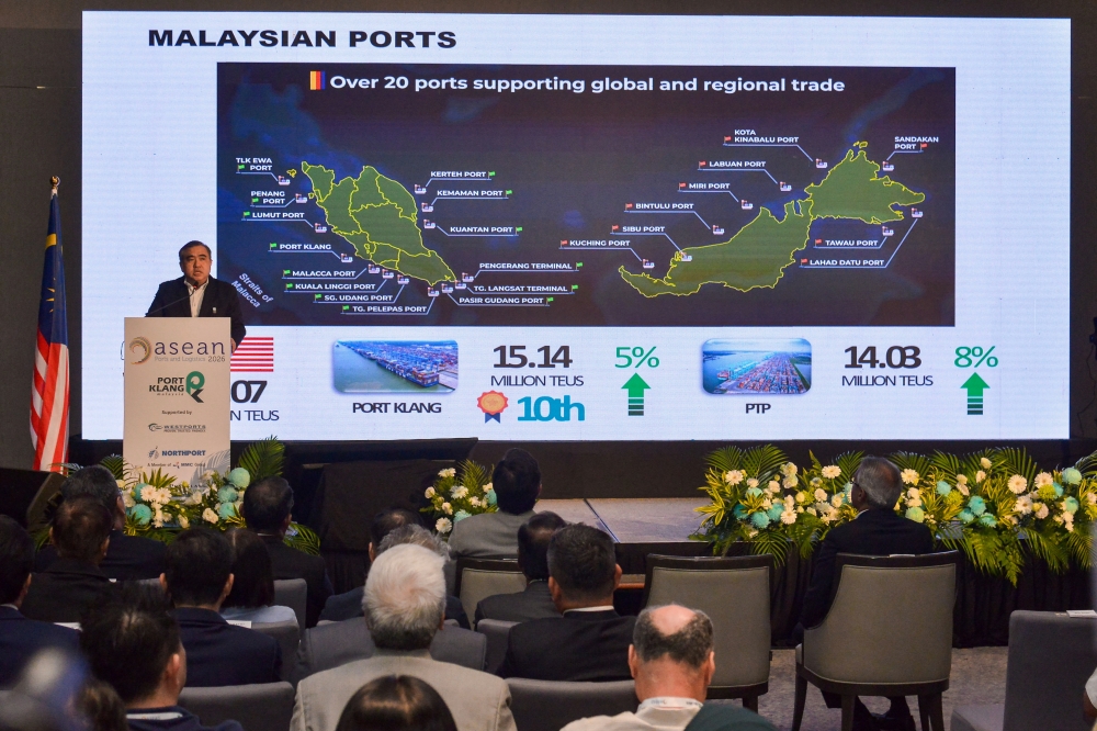Malaysia aims to be leading regional maritime hub with Port Klang’s Third Terminal, says Anthony Loke