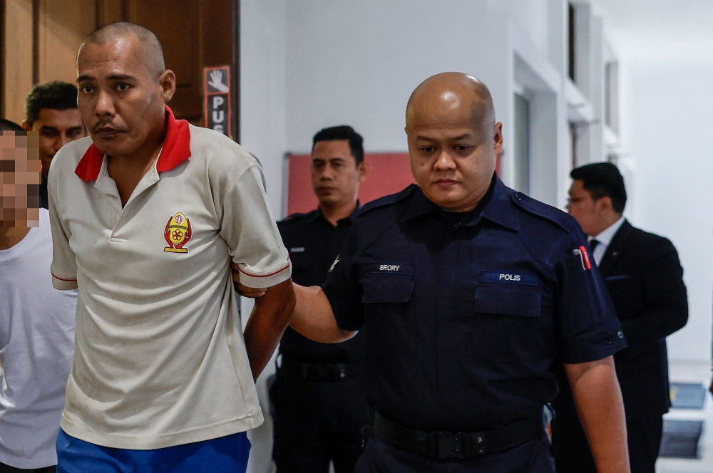 Salesman jailed 10 years, caned for causing grievous hurt to motorcyclist with cleaver on Federal Highway