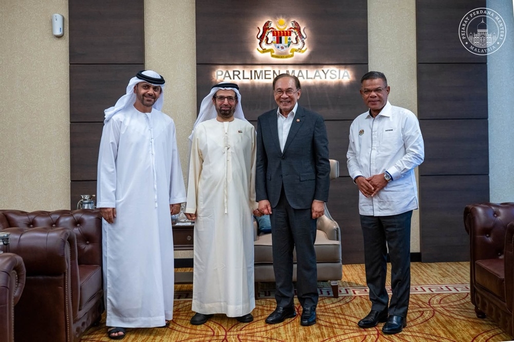 Anwar: Malaysia, UAE to boost cooperation, discuss AI, defence and regional issues