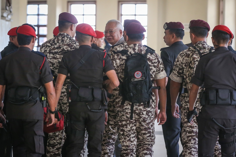 Court allows Najib’s presence at hearing on Malaysian Bar’s challenge to SRC International pardon on July 31
