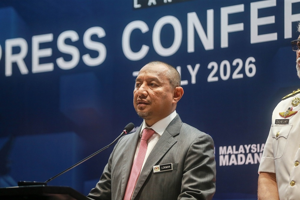 The secretary-general of Ministry of Defence Datuk Lokman Hakim Ali said Malaysia will be displaying some of its latest assets such as the ANKA-S unmanned aerial vehicles and FA-50 fighter jets from South Korea at LIMA 2027. — Picture by Sayuti Zainuddin