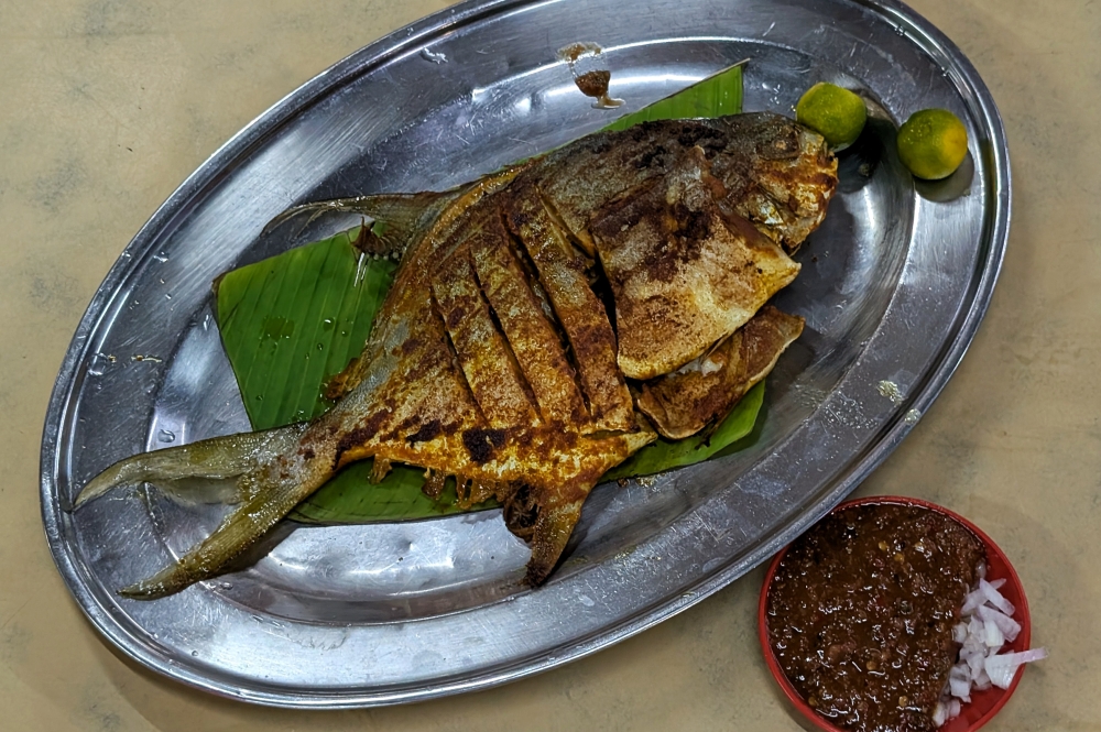 Looking for your ‘ikan bakar’ fix? Head to Restoran Shin Lin Kee in PJ New Town