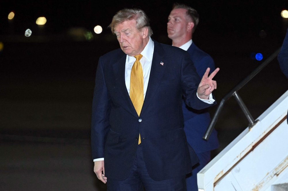 Trump vows America will ‘hit them 20 to one’ if Iran strikes Hormuz ships again