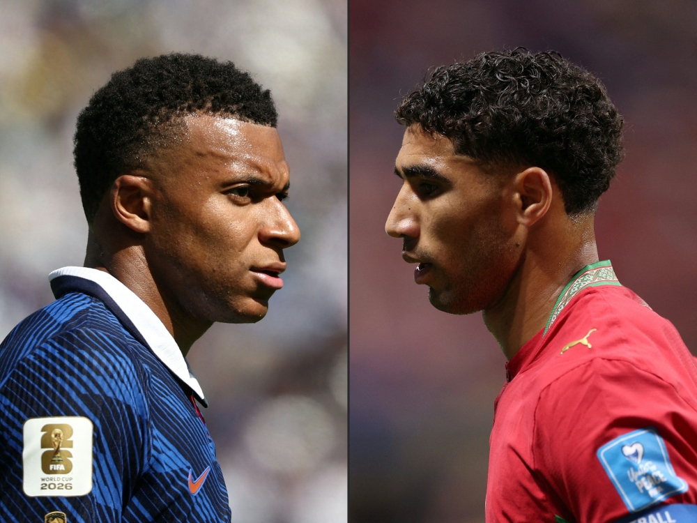 Mbappé magic fuels France, Morocco roar for redemption as Boston ready for World Cup fireworks