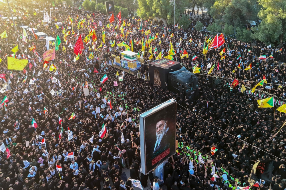 Iran braces for Khamenei’s burial in Mashhad as fresh US strikes escalate Middle East war