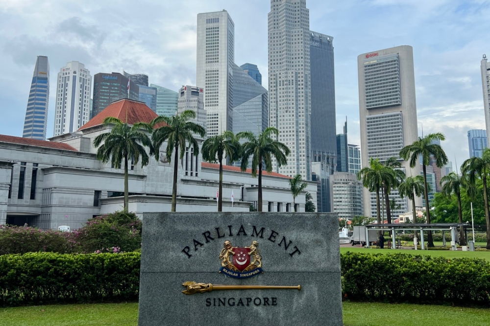 Singapore authorities charge man for Parliament bomb hoax, electronic devices seized in investigation