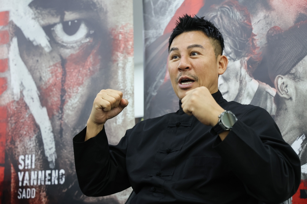 Could Malaysia become the next home of Shaolin-inspired action cinema? Shi Yanneng wants to lead the way
