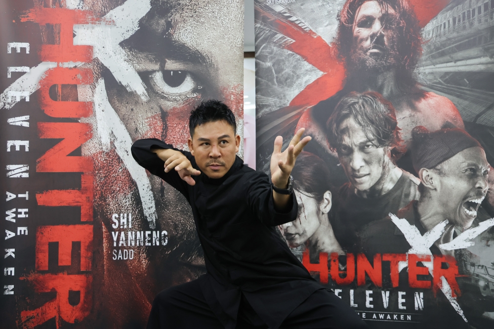 Shi said the stories behind how martial arts took root in Malaysia remain fascinating chapters that could inspire future films. — Picture by Yusof Mat Isa