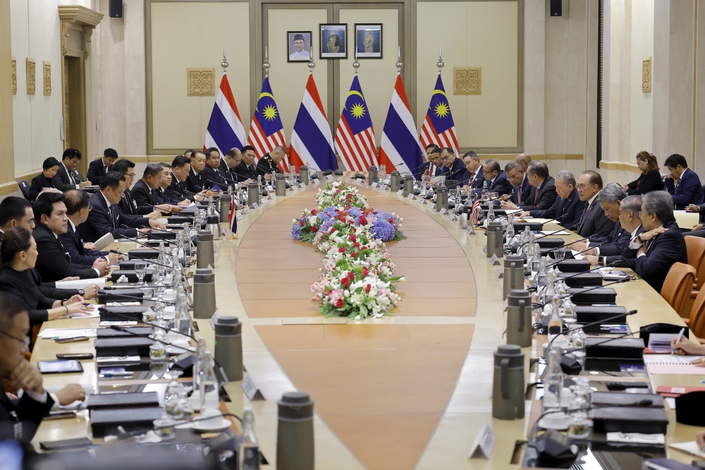 Malaysia, Thailand fast-track border projects as both sides eye US$30b trade by 2027
