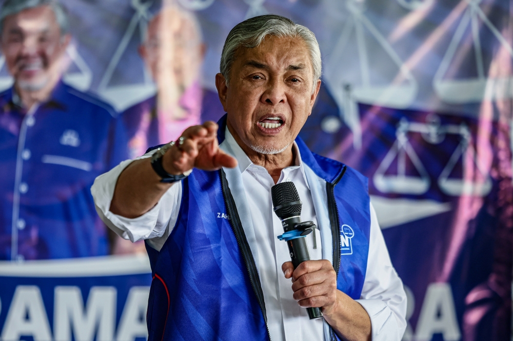 Johor polls: Zahid pledges full delivery of BN manifesto if voters back coalition