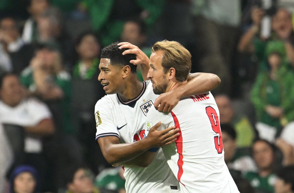 England’s Harry Kane. — AFP pic