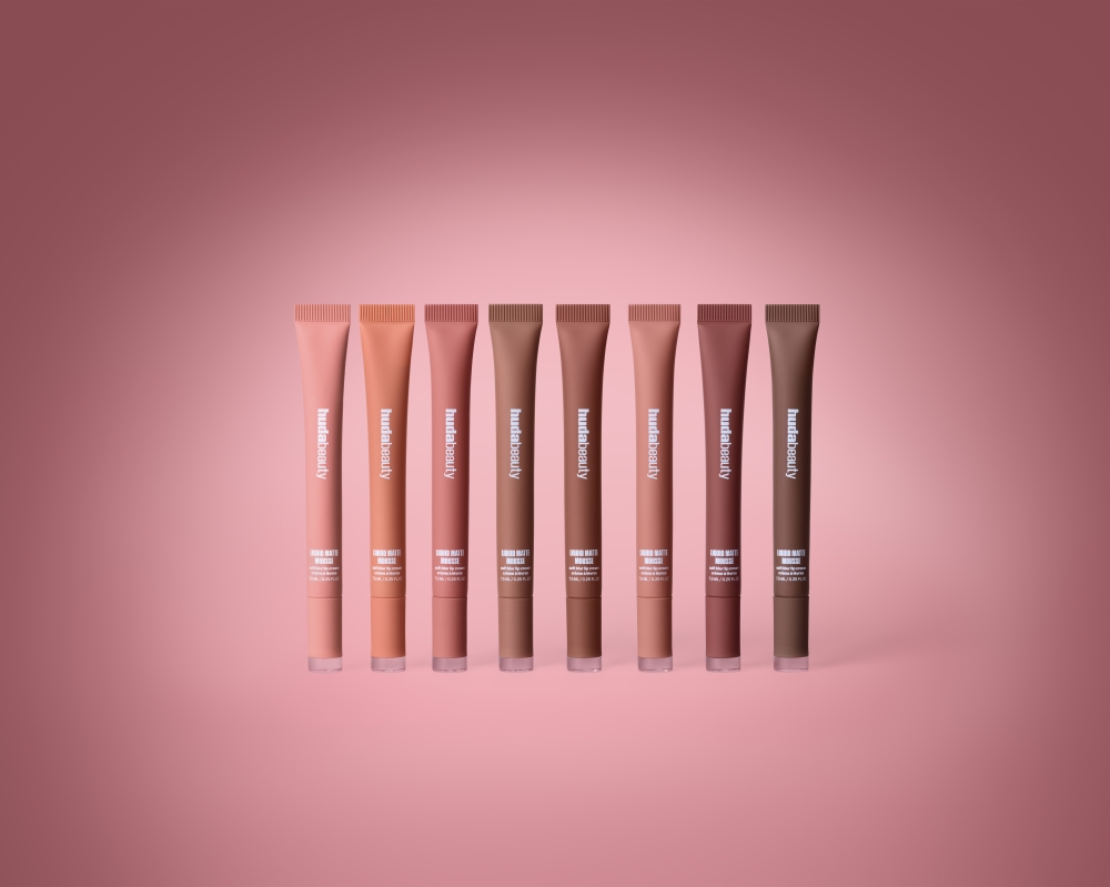 A decade after matte lips dominated beauty trends, Huda Beauty brings them back with a softer twist