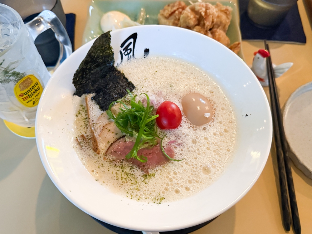 Newcomer Fujin Ramen brings comforting ‘tori paitan ramen’ and a potent ‘ebi tsukumen’ to Steppes @ Mont Kiara