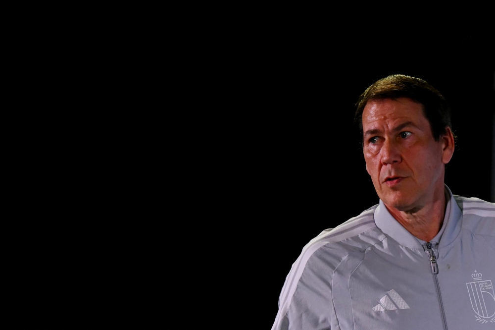 Everyone expects Belgium to go home but we can beat Spain, says Garcia