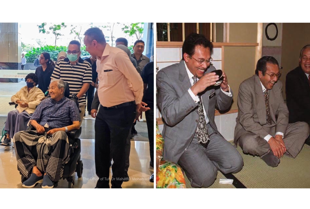 Prime Minister Anwar Ibrahim extends warm 101st birthday wishes to Tun Dr Mahathir Mohamad