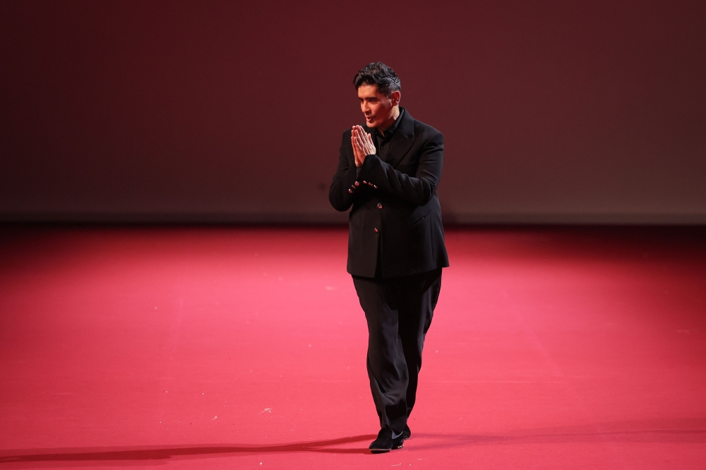 Manish Malhotra takes Indian heritage from Bollywood to Paris couture’s biggest stage