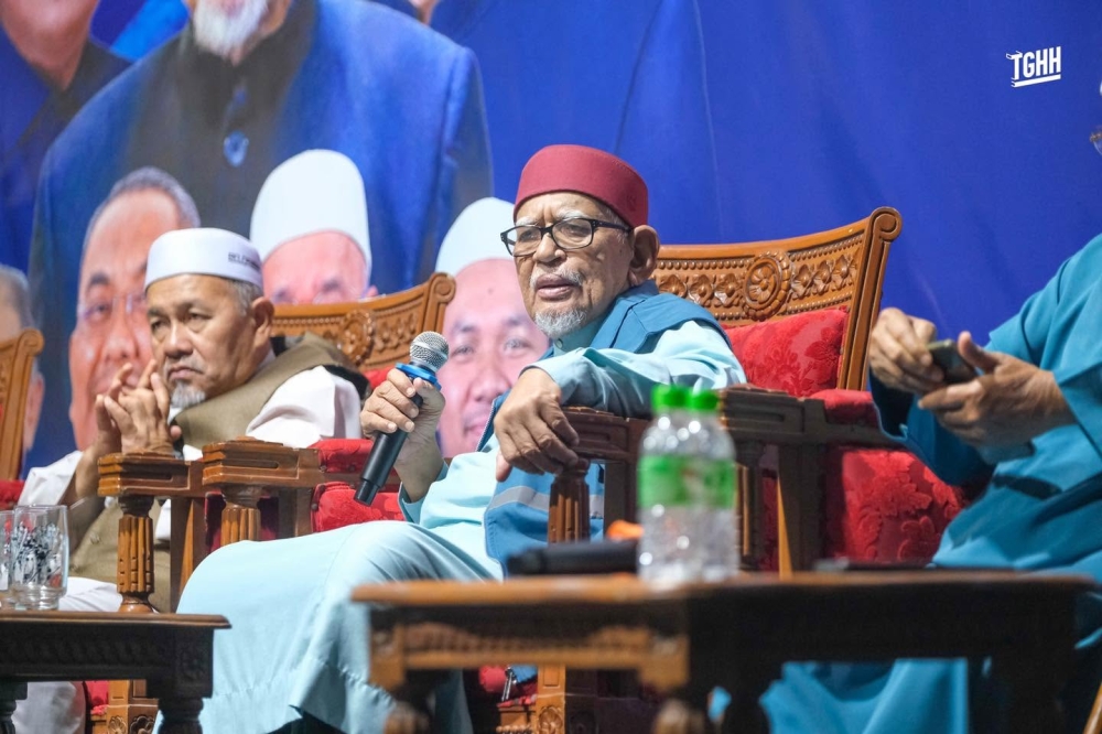 Johor election a test of stability, Abdul Hadi Awang tells voters