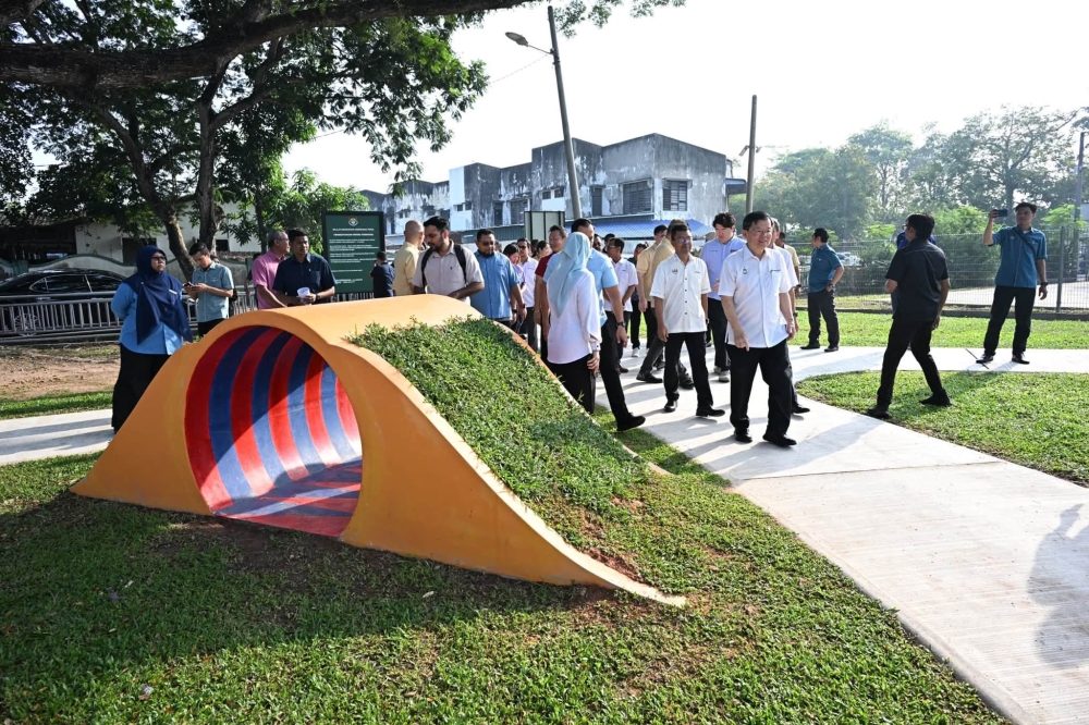 Seberang Perai council upgrades 70 playgrounds, plans to revitalise 630 more neighbourhood parks