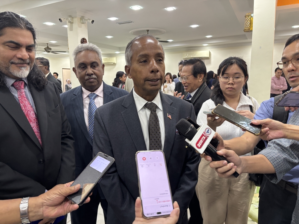 Kulasegaran launches Perak Bar Mediation Centre, says disputes can be settled in a day