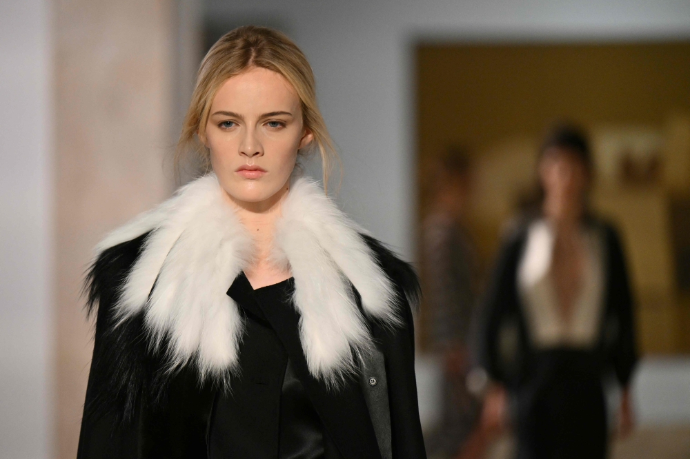 Fendi's Rome couture debut under Chiuri honours Lagerfeld with elegant tribute