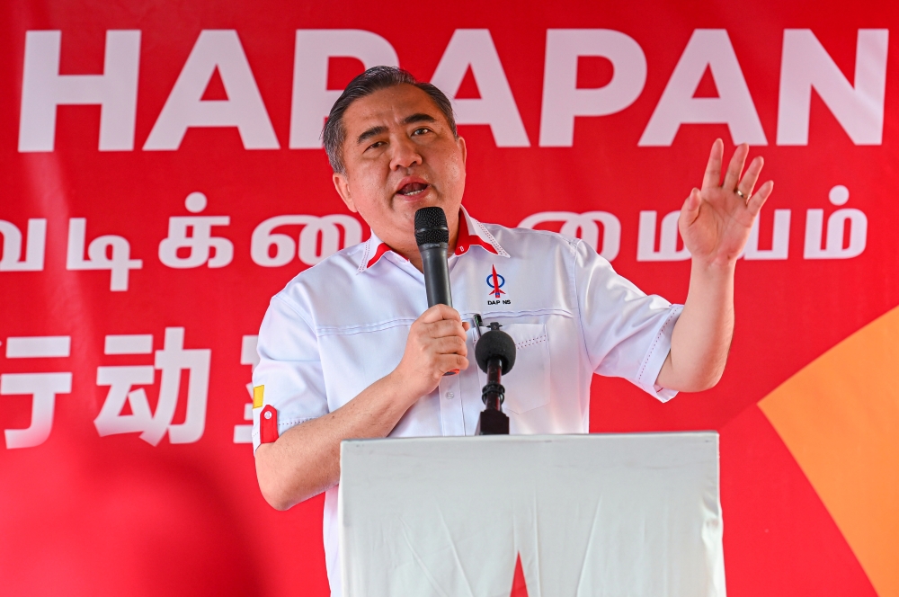 Johor polls: Anthony Loke hopes voter turnout will exceed 70pc, cites strong demand for buses and trains