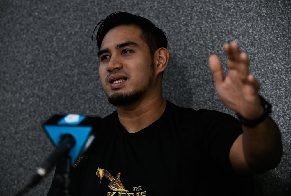 No stunt double needed: Syazlie Syazz’s journey from action performer to leading man in ‘The Keris’