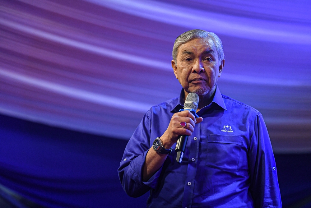 Zahid assures Johor polls outcome will not affect federal govt stability