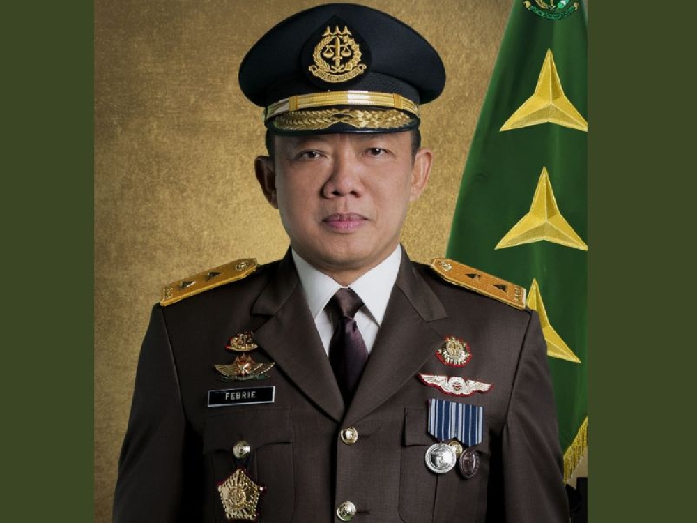 Indonesia’s Deputy Attorney General for Special Crimes Febrie Adriansyah resigned from his post amid an ongoing police investigation involving alleged corruption, money laundering and bribery cases. — Picture from the Indonesian Attorney Genera’s Office website