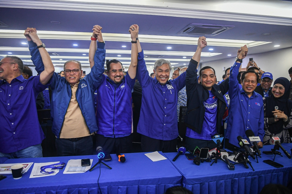 EC confirms unofficial results give BN simple majority in Johor