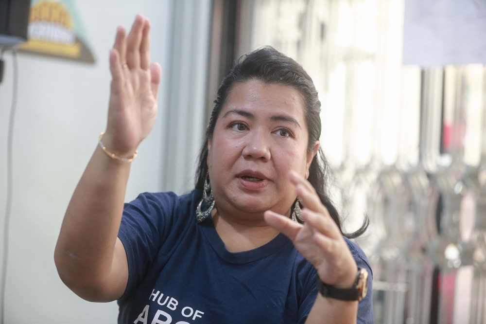 Taja Archive Sdn Bhd Malaysia director Kimmy Khir. — Picture by Sayuti Zainudin