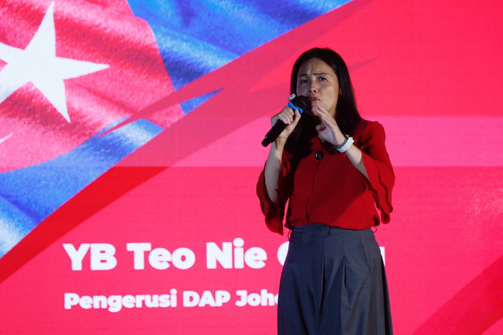 DAP to review Johor losses after losing Jementah, Tangkak and nine other seats
