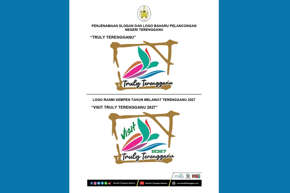 Terengganu says new tourism logo meets Syariah standards, turtle icon adapted for branding